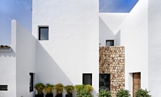 Exclusive modern style villa for sale in the area of Marbella – Benahavis 17