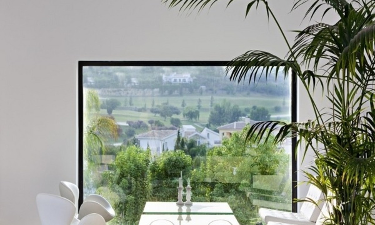 Exclusive modern style villa for sale in the area of Marbella – Benahavis 30