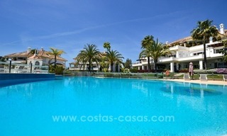 Spacious luxury apartment for sale on the Golden Mile between Marbella and Puerto Banus 0