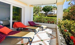 Spacious luxury apartment for sale on the Golden Mile between Marbella and Puerto Banus 1