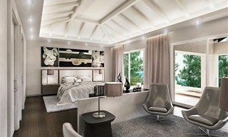 Contemporary style villa for sale in Marbella Club on the Golden Mile 8