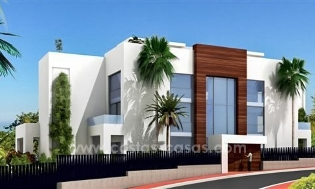 Luxury New Modern Apartments for Sale, Golden Mile, Marbella 2