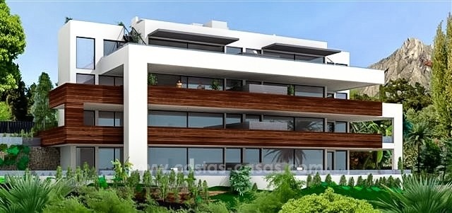 Luxury New Modern Apartments for Sale, Golden Mile, Marbella