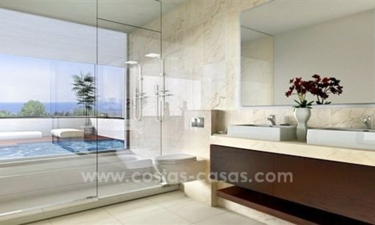 Luxury New Modern Apartments for Sale, Golden Mile, Marbella 6