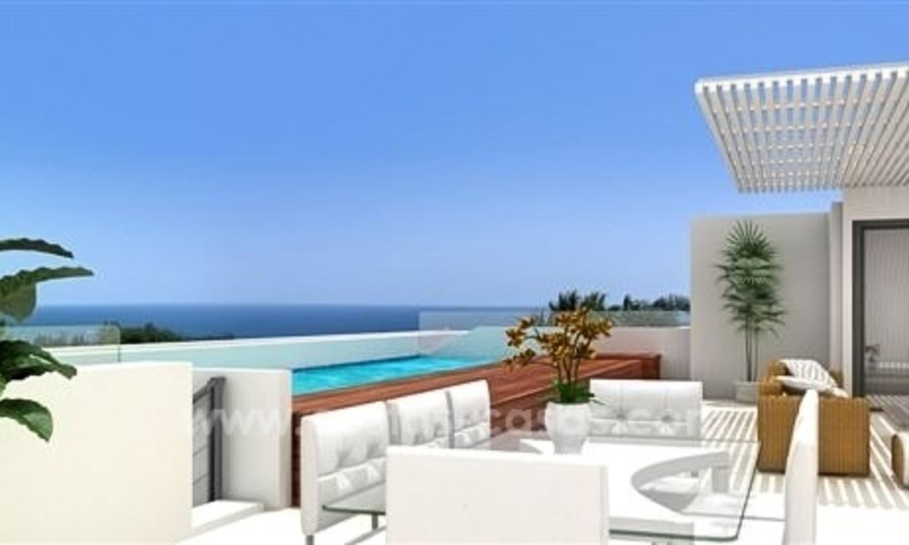 Luxury New Modern Apartments for Sale, Golden Mile, Marbella 3