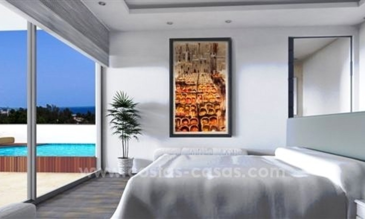 Luxury New Modern Apartments for Sale, Golden Mile, Marbella 7