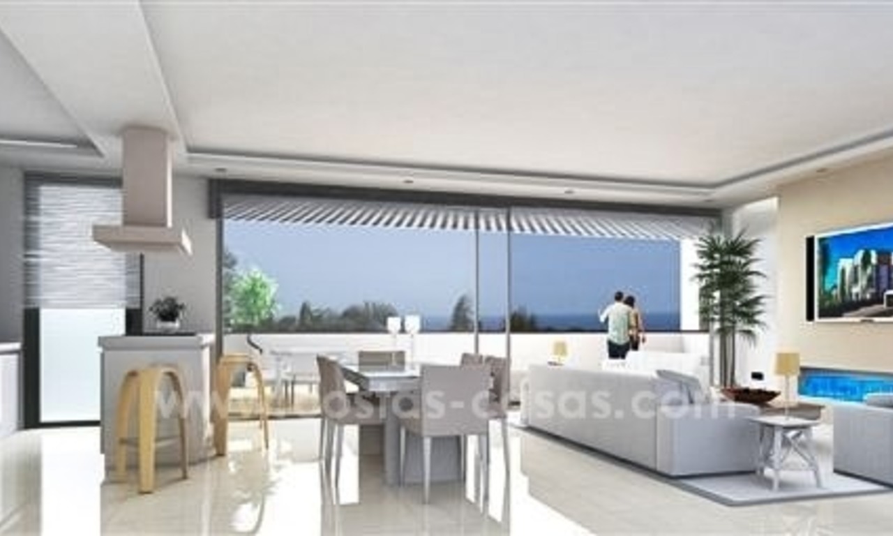 Luxury New Modern Apartments for Sale, Golden Mile, Marbella 5