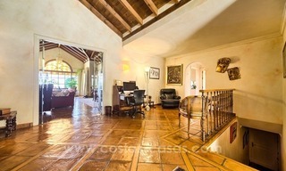 Villa for sale in a gated community with sea views in Benahavis – Marbella 20