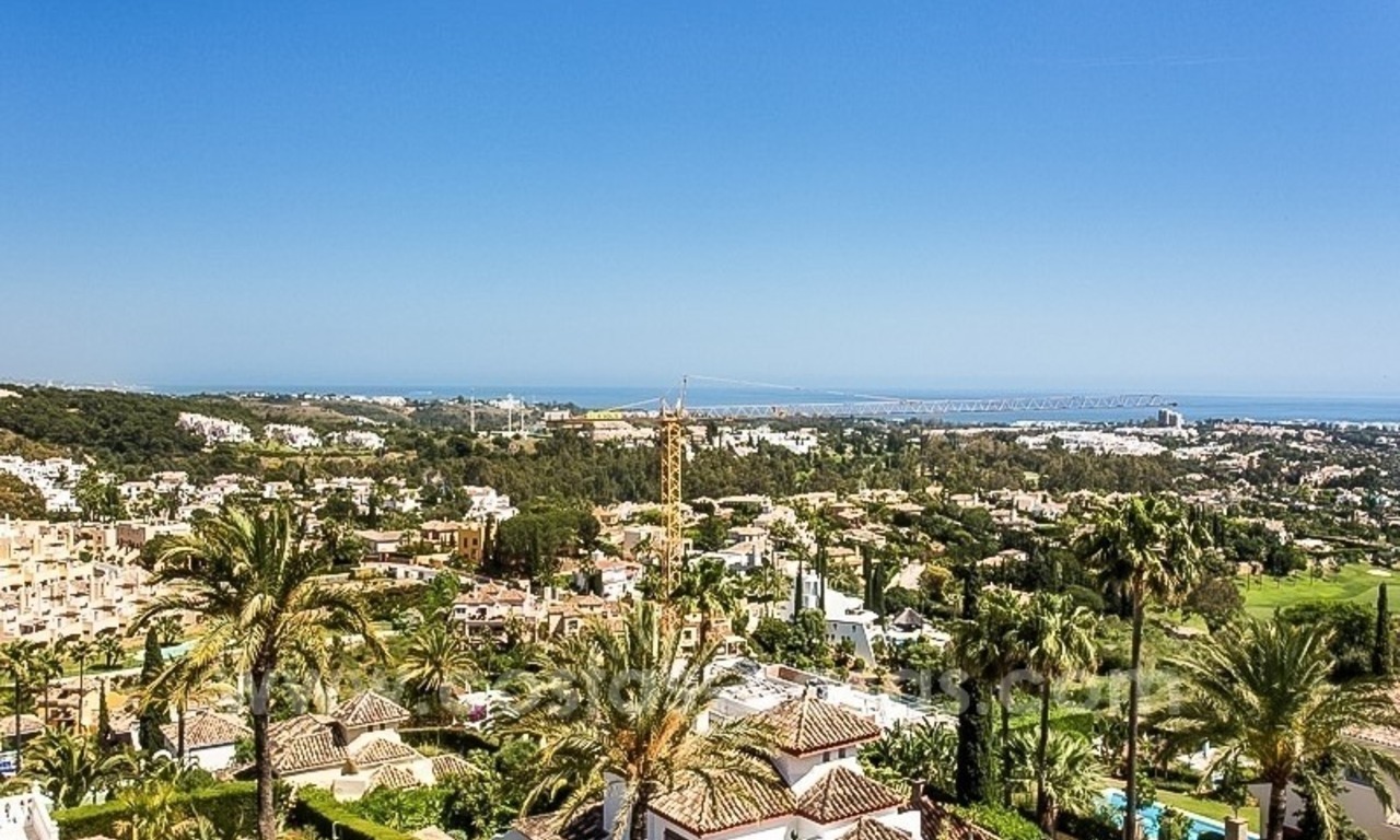 Luxury penthouse apartment for sale in Nueva Andalucia – Marbella 2