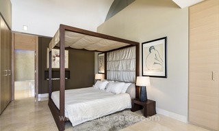 For Sale in Nueva Andalucia, Marbella: Designer Villa with panoramic golf, mountain and sea views 8