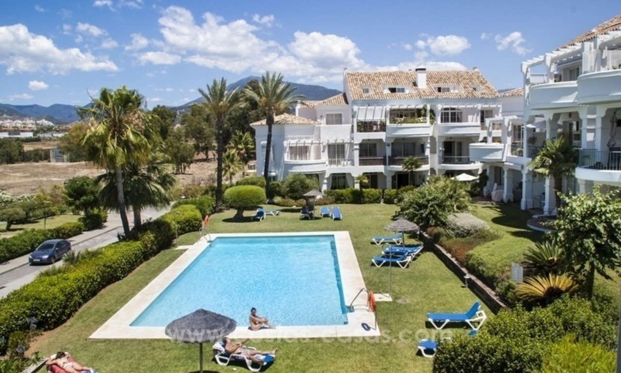 4 bedroom penthouse for sale in gated community in Marbella 1