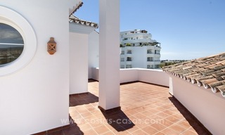 4 bedroom penthouse for sale in gated community in Marbella 11