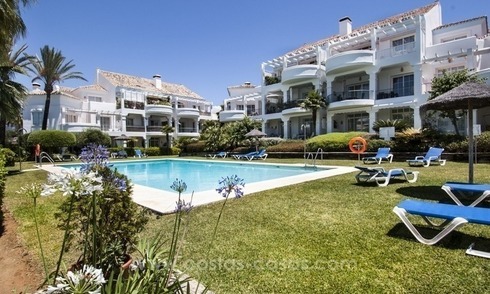 4 bedroom penthouse for sale in gated community in Marbella 