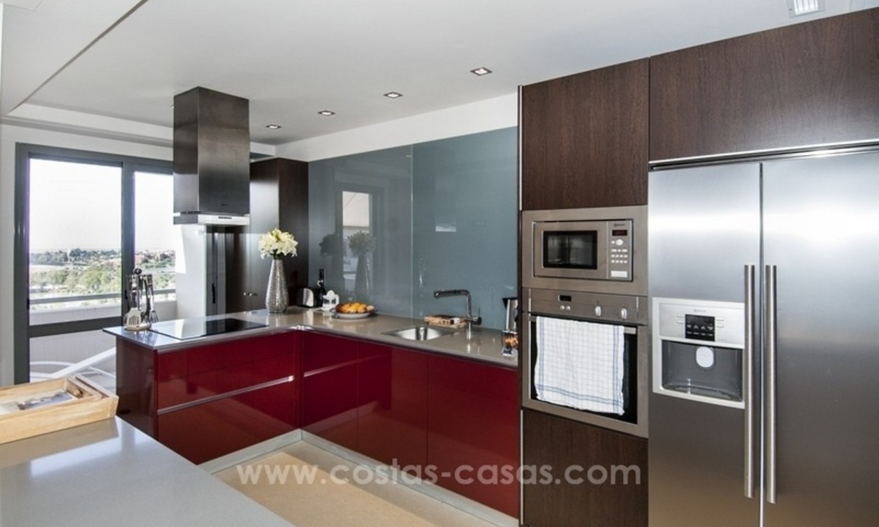 Contemporary, Luxury Golf Penthouse Apartment For Sale, Marbella – Benahavís 17
