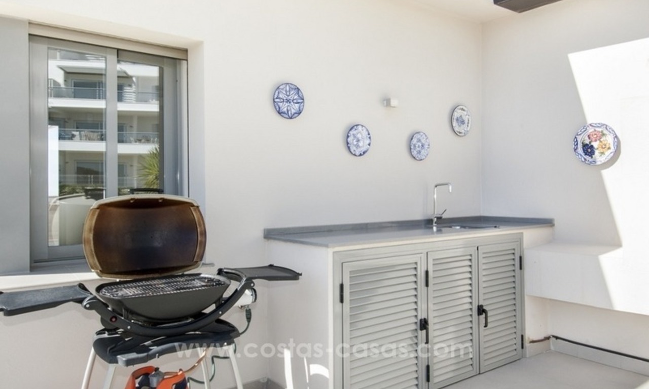Contemporary, Luxury Golf Penthouse Apartment For Sale, Marbella – Benahavís 13