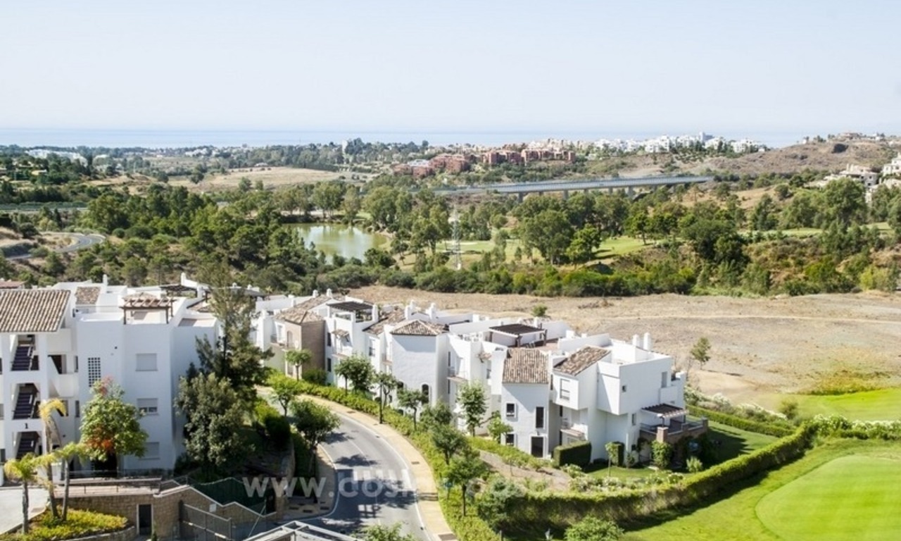 Contemporary, Luxury Golf Penthouse Apartment For Sale, Marbella – Benahavís 4