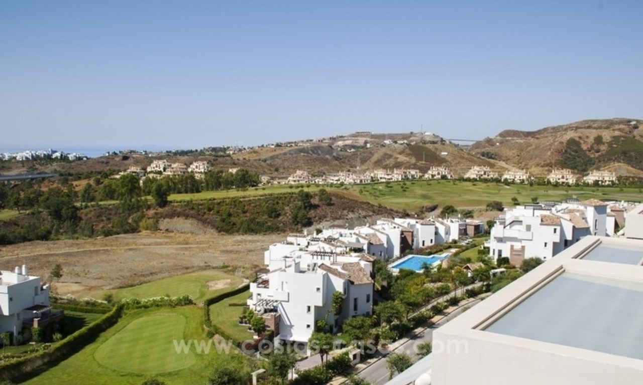 Contemporary, Luxury Golf Penthouse Apartment For Sale, Marbella – Benahavís 5