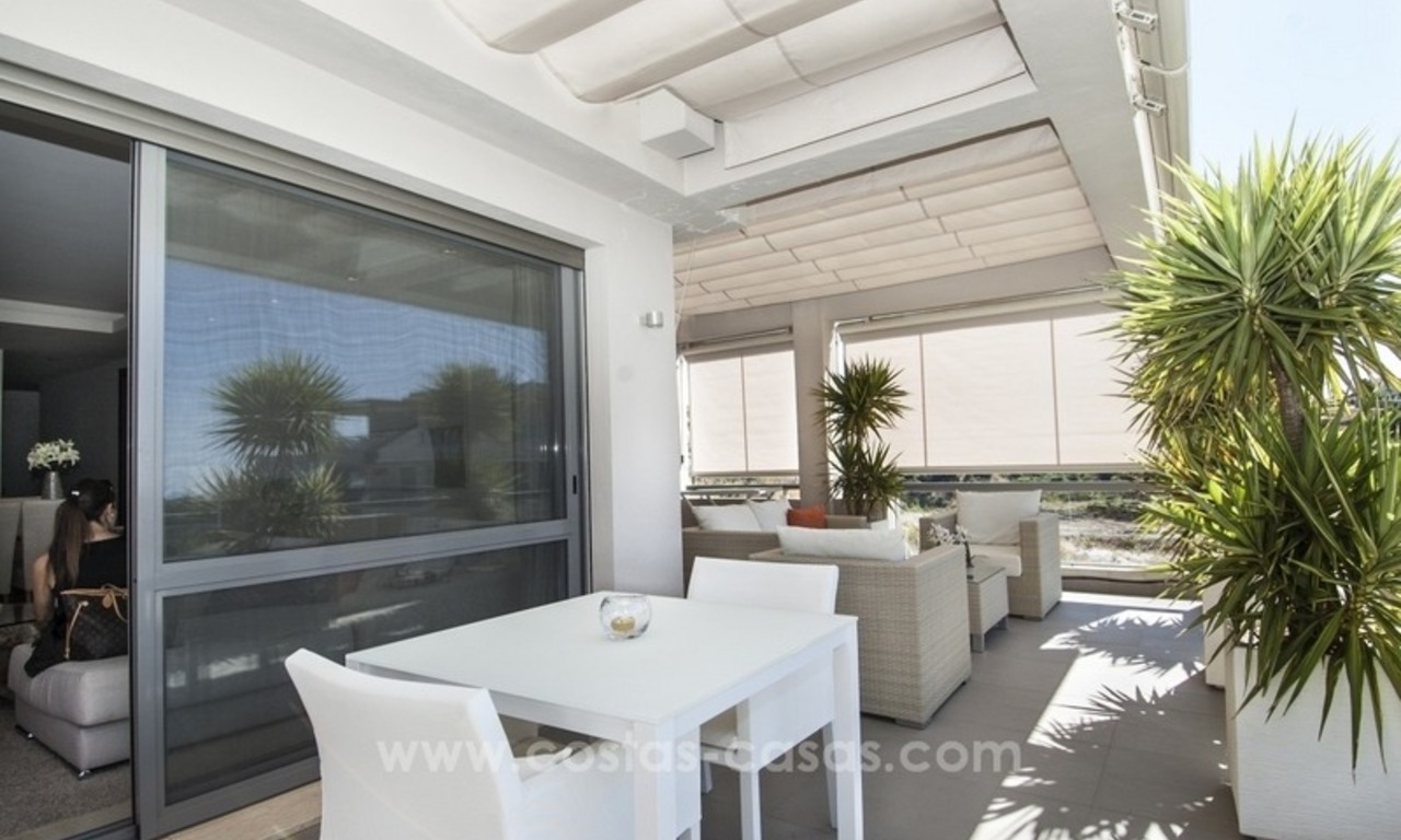 Contemporary, Luxury Golf Penthouse Apartment For Sale, Marbella – Benahavís 20