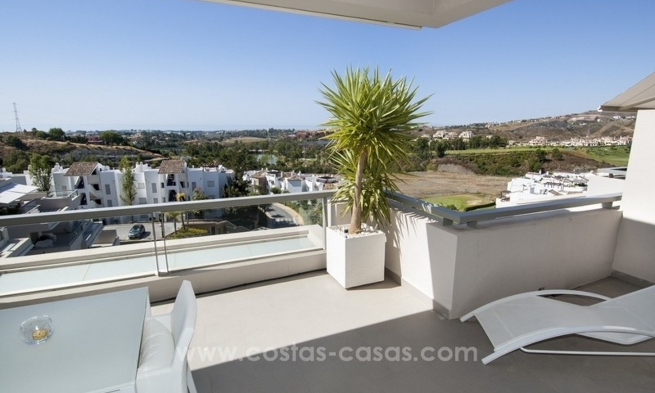Contemporary, Luxury Golf Penthouse Apartment For Sale, Marbella – Benahavís 2