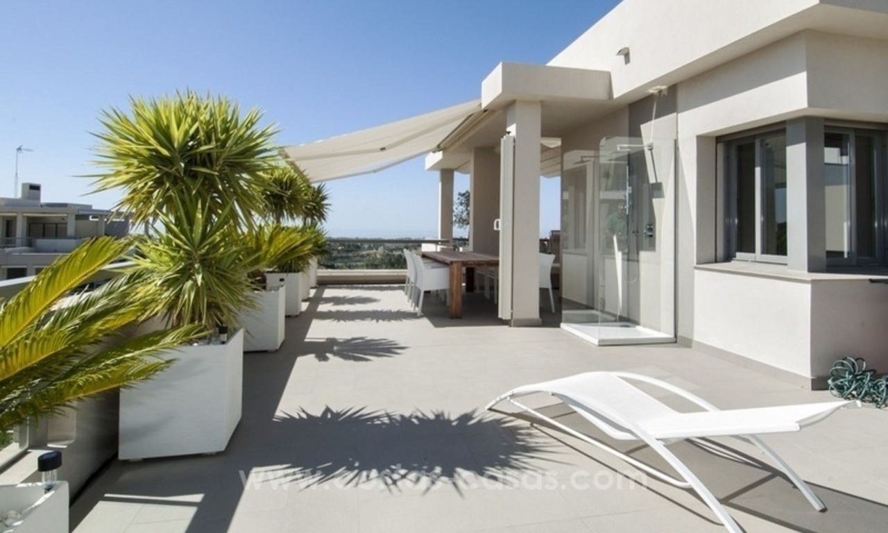 Contemporary, Luxury Golf Penthouse Apartment For Sale, Marbella – Benahavís 12