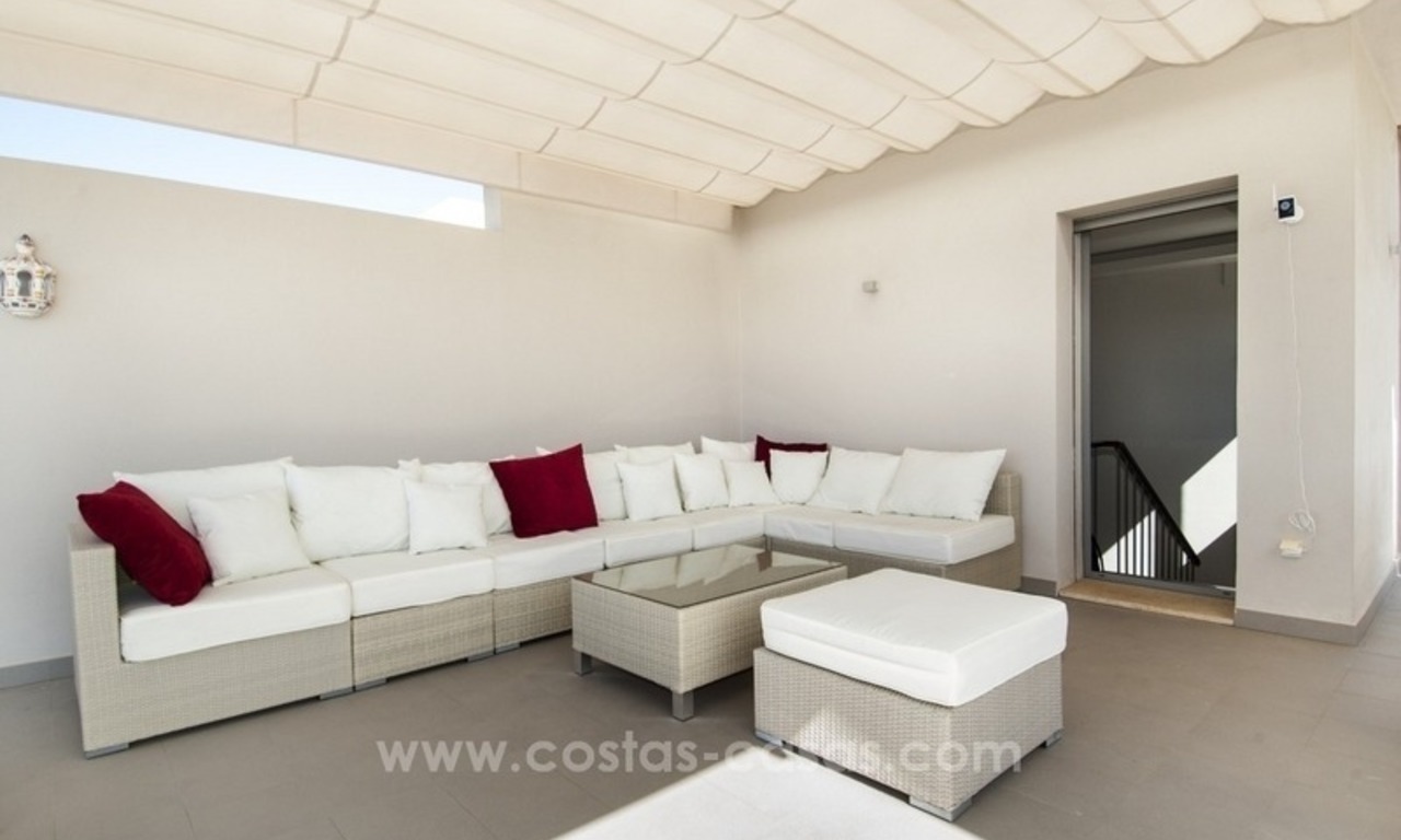 Contemporary, Luxury Golf Penthouse Apartment For Sale, Marbella – Benahavís 8