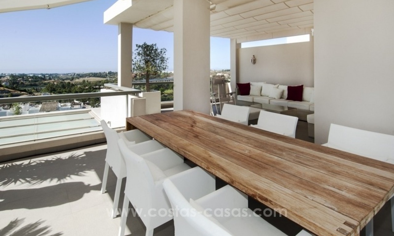 Contemporary, Luxury Golf Penthouse Apartment For Sale, Marbella – Benahavís 9