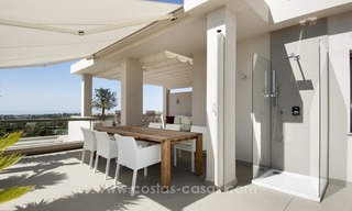 Contemporary, Luxury Golf Penthouse Apartment For Sale, Marbella – Benahavís 10