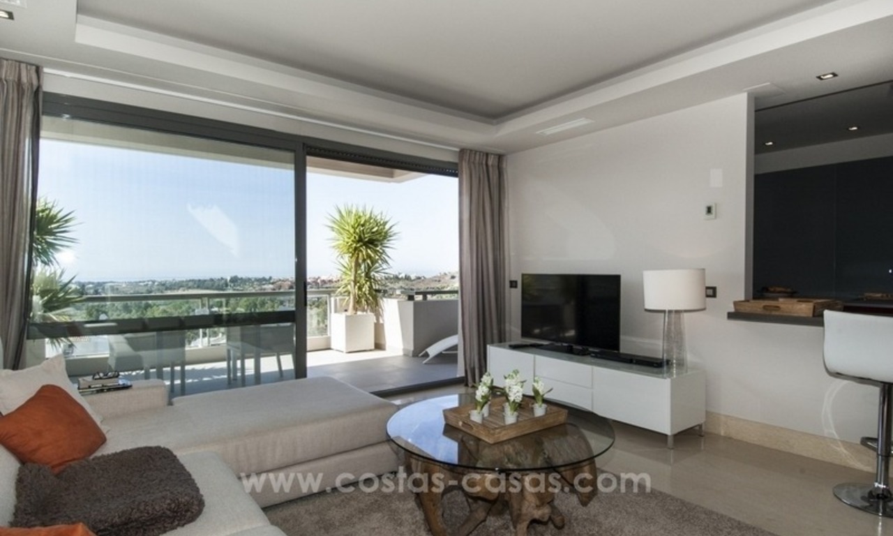 Contemporary, Luxury Golf Penthouse Apartment For Sale, Marbella – Benahavís 18