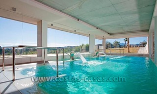 Contemporary, Luxury Golf Penthouse Apartment For Sale, Marbella – Benahavís 26