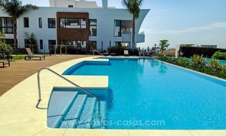 Exclusive modern penthouse apartment for sale in Sierra Blanca, Golden Mile, Marbella 1