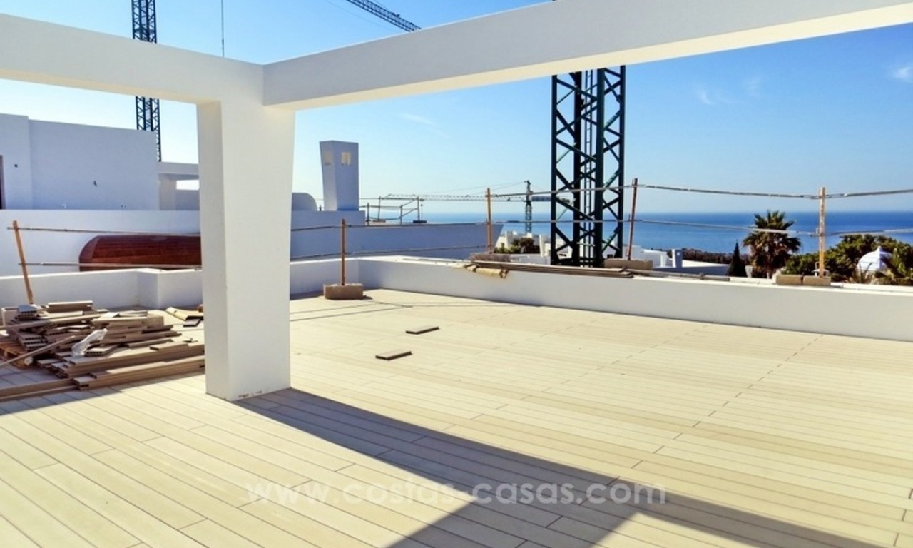 Exclusive modern penthouse apartment for sale in Sierra Blanca, Golden Mile, Marbella 5
