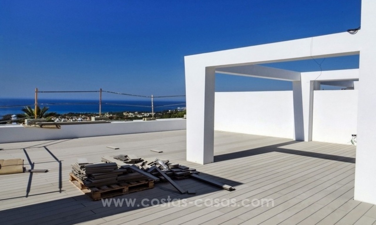 Exclusive modern penthouse apartment for sale in Sierra Blanca, Golden Mile, Marbella 6