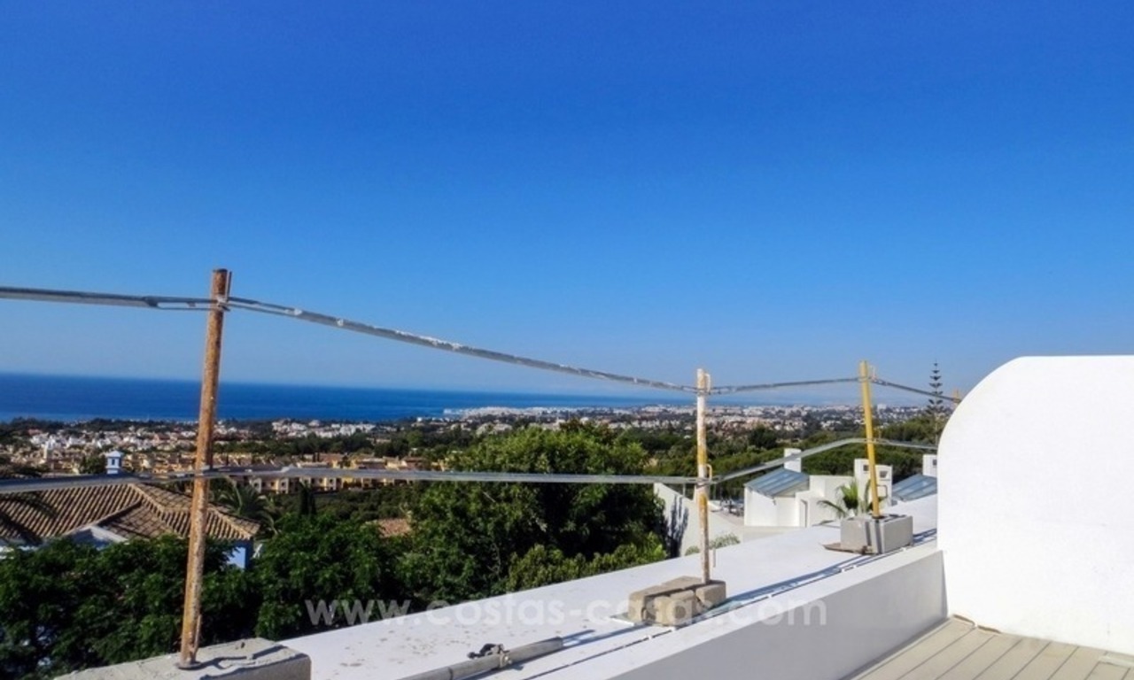 Exclusive modern penthouse apartment for sale in Sierra Blanca, Golden Mile, Marbella 7