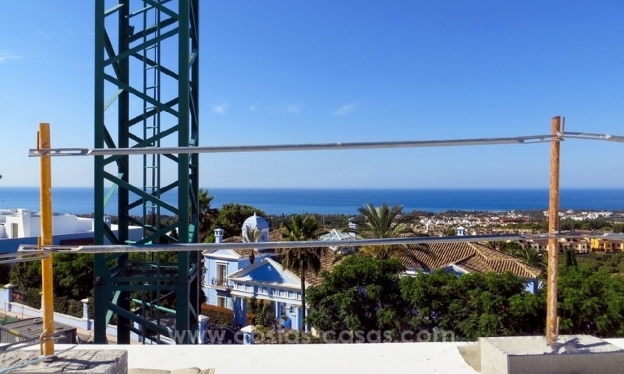 Exclusive modern penthouse apartment for sale in Sierra Blanca, Golden Mile, Marbella 8