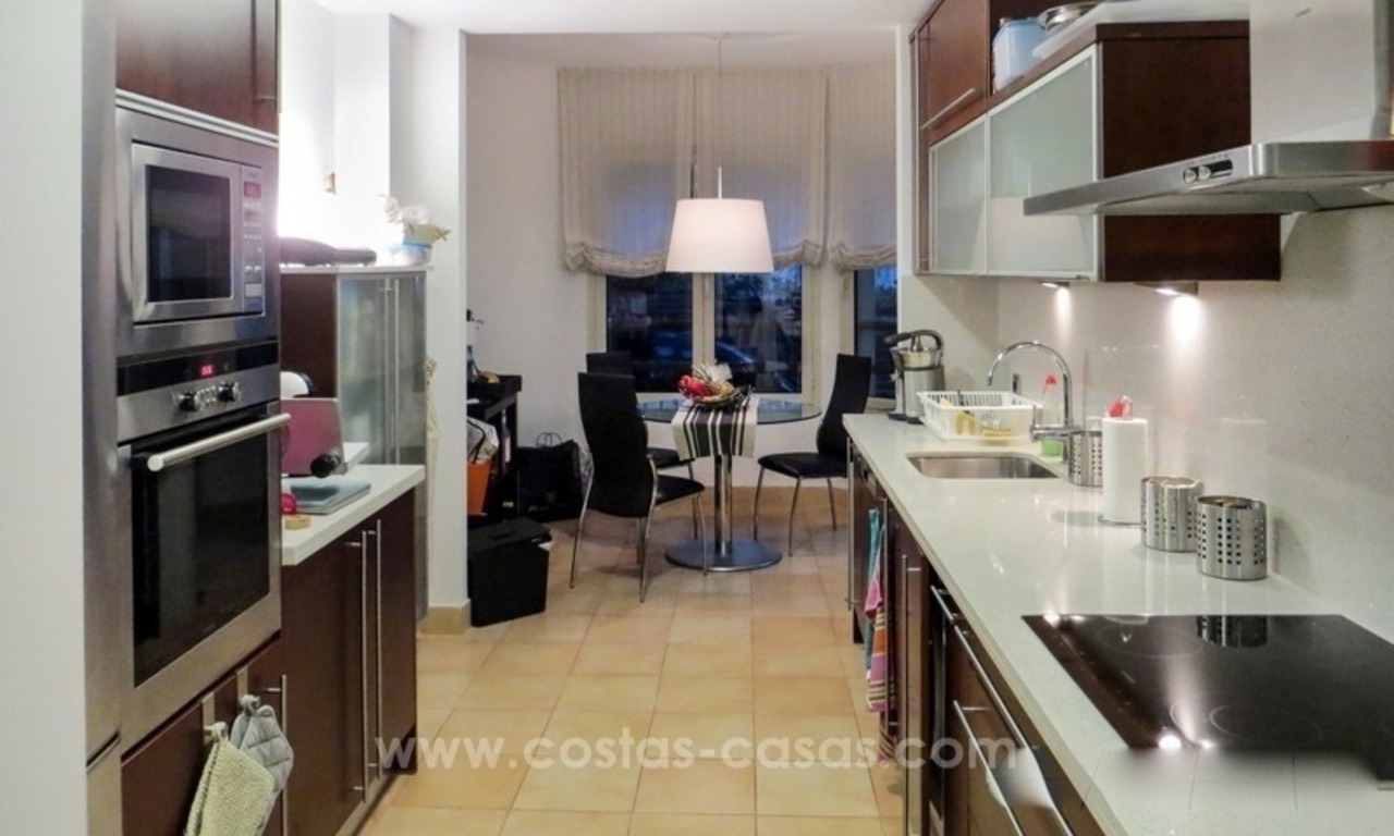 Luxury Apartment For Sale in Sierra Blanca, Golden Mile, Marbella 14