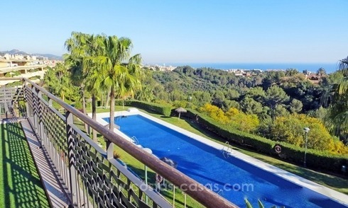 Luxury Apartment For Sale in Sierra Blanca, Golden Mile, Marbella 