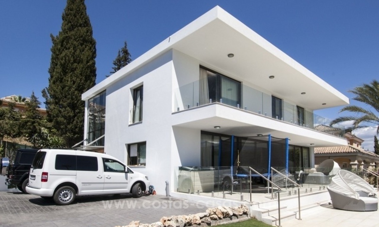 Brand new modern villa for sale in Nueva Andalucia, Marbella 3