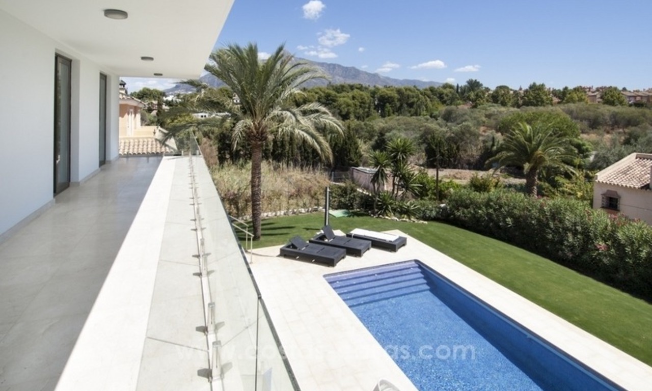 Brand new modern villa for sale in Nueva Andalucia, Marbella 12