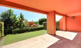 Beautiful groundfloor apartment for sale in Benahavis - Marbella in a first line golf complex 2