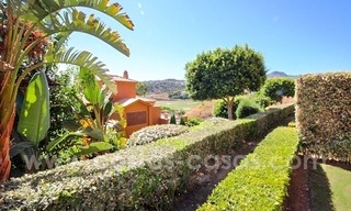 Beautiful groundfloor apartment for sale in Benahavis - Marbella in a first line golf complex 1