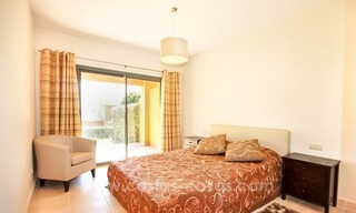 Beautiful groundfloor apartment for sale in Benahavis - Marbella in a first line golf complex 7