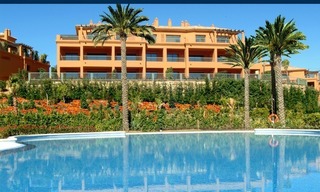 Beautiful groundfloor apartment for sale in Benahavis - Marbella in a first line golf complex 15