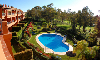 Beautiful groundfloor apartment for sale in Benahavis - Marbella in a first line golf complex 17