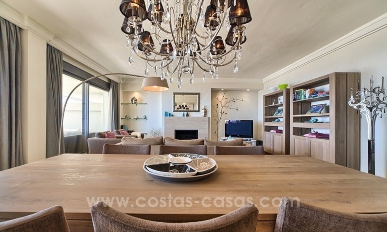 For Sale in Marbella: Modern spacious luxury penthouse apartment 5