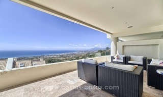 For Sale in Marbella: Modern spacious luxury penthouse apartment 1