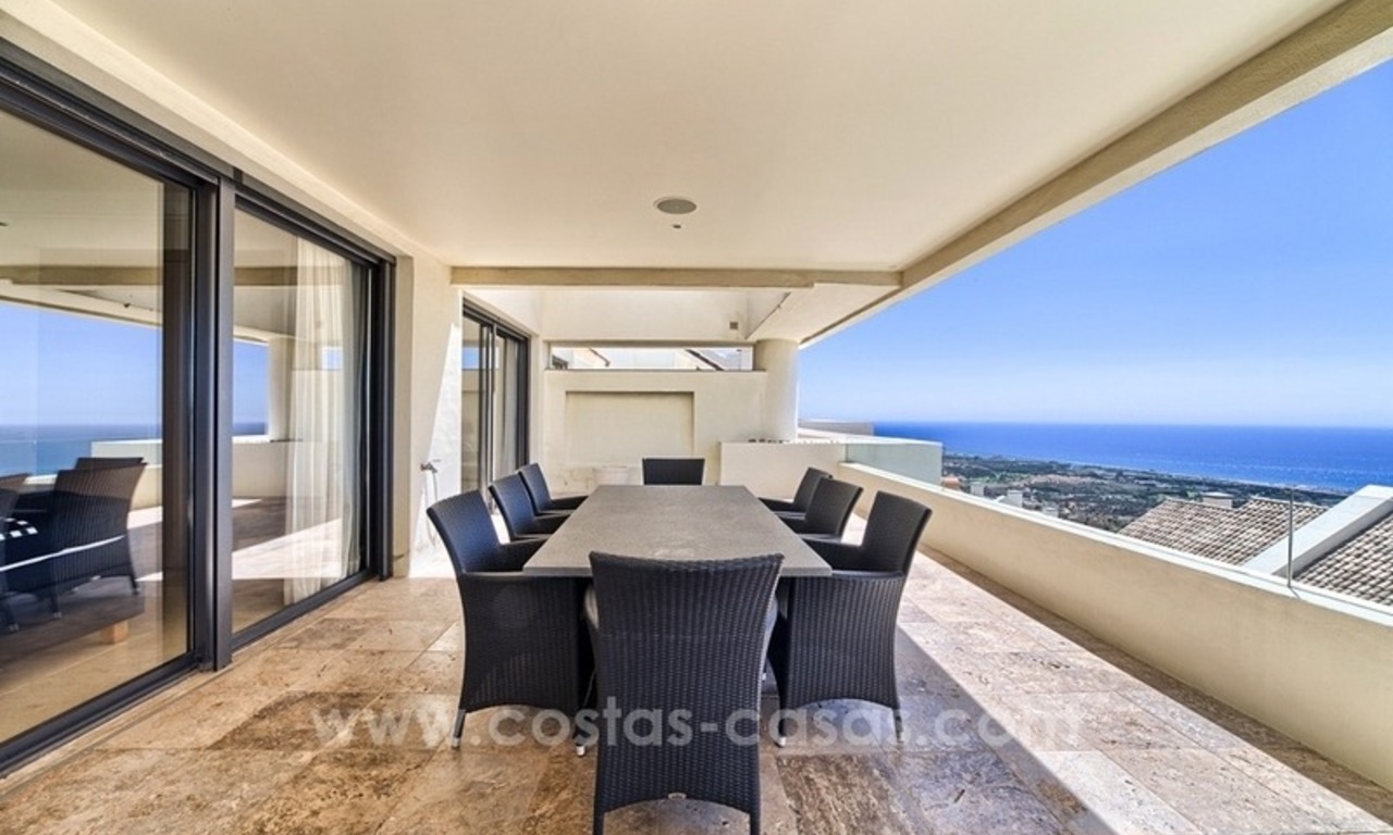 For Sale in Marbella: Modern spacious luxury penthouse apartment 0