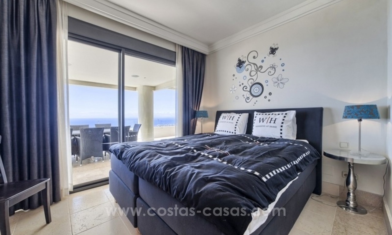 For Sale in Marbella: Modern spacious luxury penthouse apartment 9