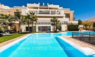 For Sale in Marbella: Modern spacious luxury penthouse apartment 18