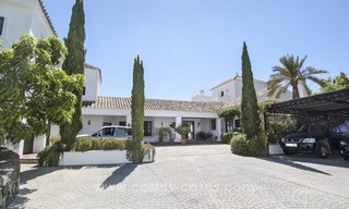 Superb and elegant Provence Charm villa for sale in exclusive El Madroñal, Benahavis - Marbella, with exceptional sea views 1