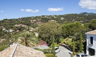 Superb and elegant Provence Charm villa for sale in exclusive El Madroñal, Benahavis - Marbella, with exceptional sea views 31